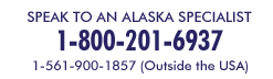 1-800-201-6937, Speak to an Alaska Specialist