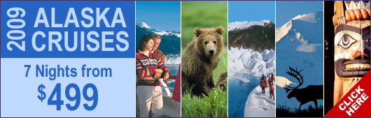 Alaska Cruises and Discount Alaska Cruise Deals