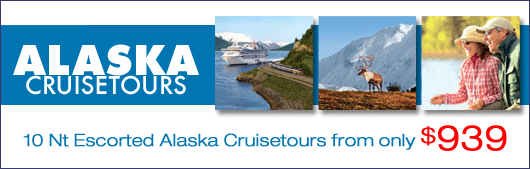 Alaska Cruises and Discount Alaska Cruise Deals