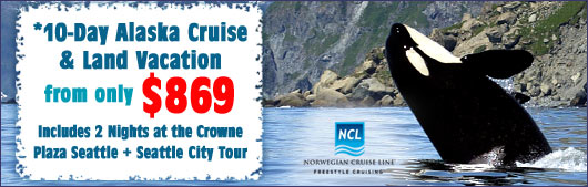 Alaska Cruises and Discount Alaska Cruise Deals