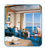 SilverSea Cruises Veranda Suite Stateroom